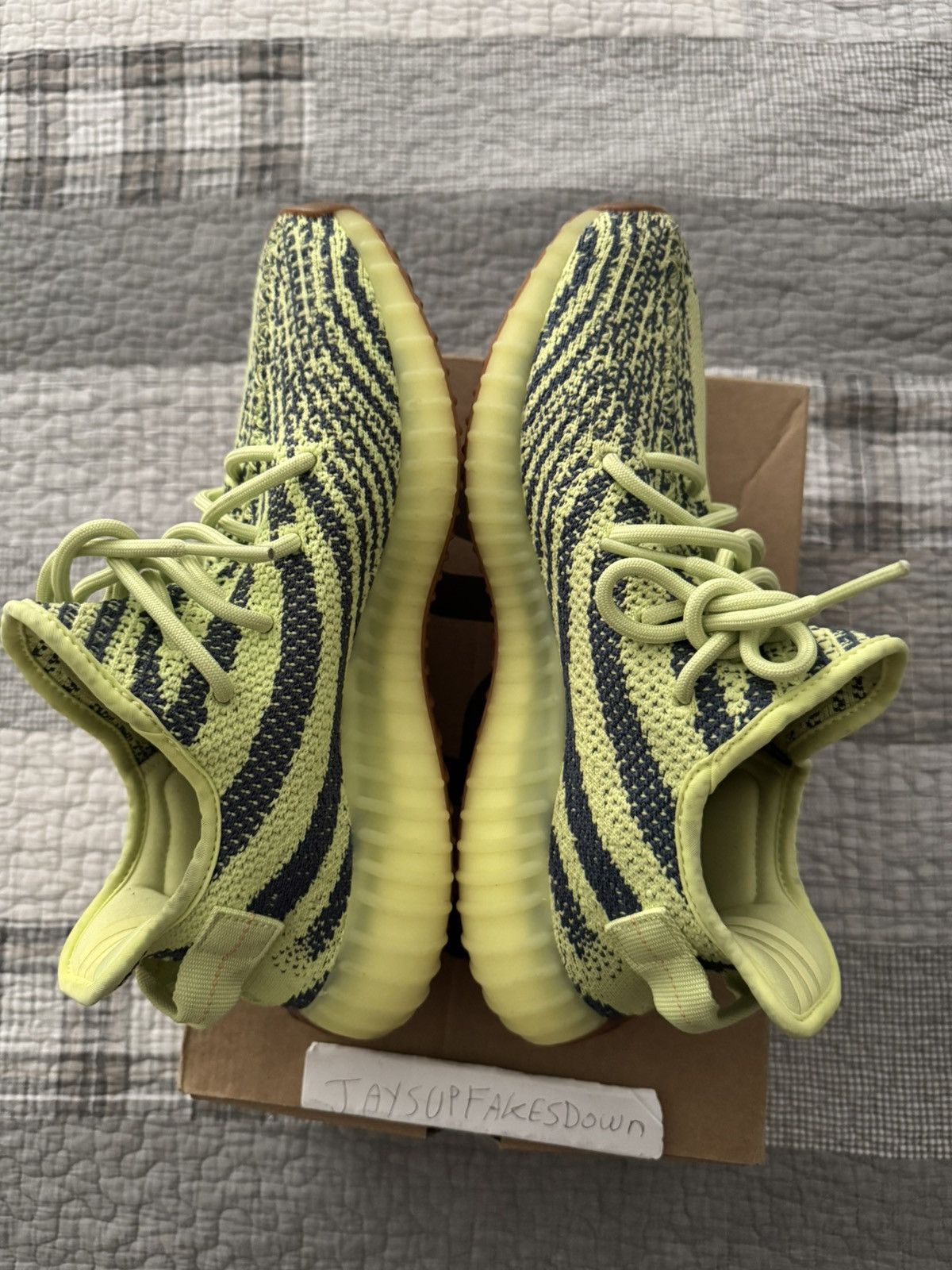 Adidas adidas Yeezy Boost 350 V2 Size 8.5 Size US 8.5 / EU 41-42 - 3 Thumbnail