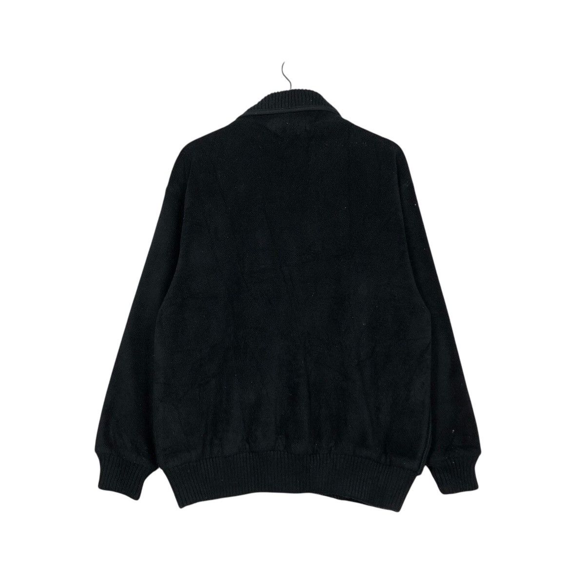 Japanese Brand × Vintage 📌Vintage Knit Bomber Jacket Zealzip Issey Miyake Size US L / EU 52-54 / 3 - 9 Thumbnail