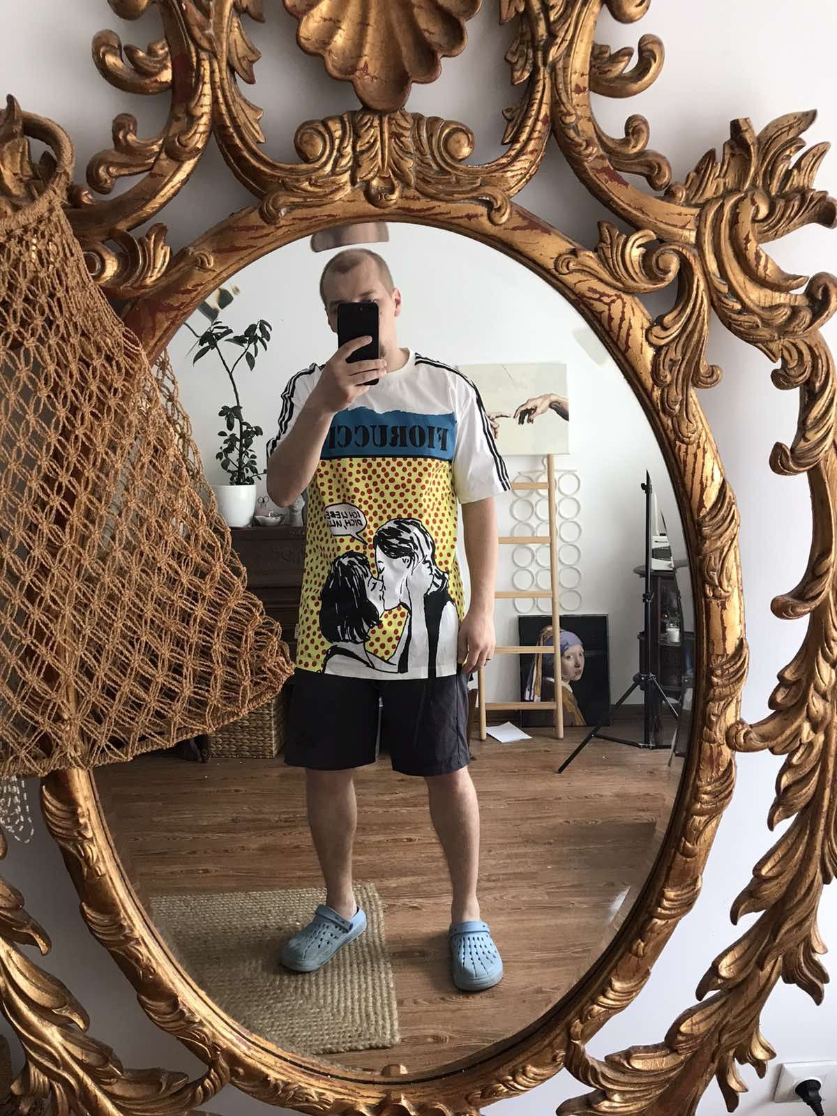 Adidas × Fiorucci ‘Rare!! Adidas x Fiorucci T-shirt Sz M Size US M / EU 48-50 / 2 - 4 Thumbnail