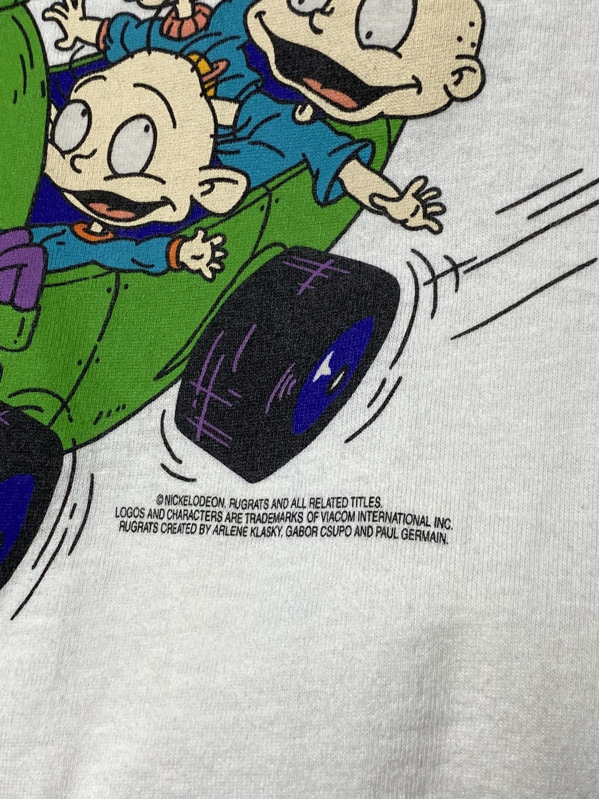 Nickelodeon 90’s Vintage Rugrats Nickelodeon Movie Promo Tee Shirt Large Size US L / EU 52-54 / 3 - 3 Thumbnail