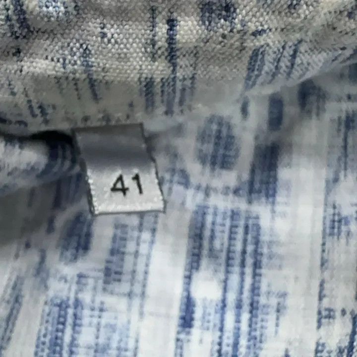Dior Dior Dior Oblique Print Classic Long Sleeve Shirt 0079-250 Size US L / EU 52-54 / 3 - 5 Thumbnail