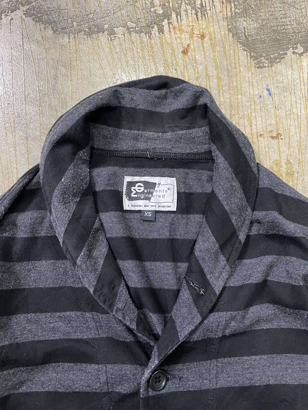 Engineered Garments × Needles × Nepenthes Vtg EG border lights button up sweat Size US XS / EU 42 / 0 - 5 Thumbnail