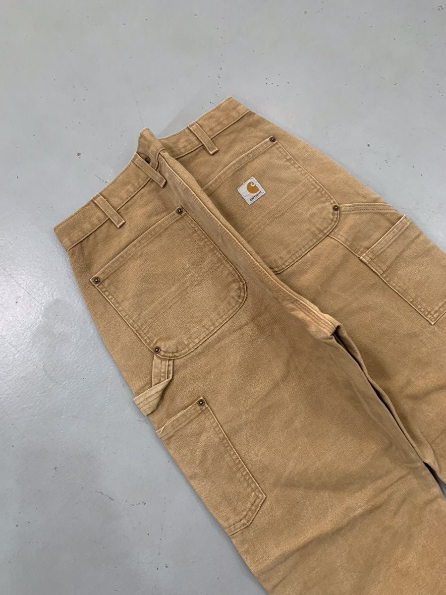 Carhartt Vintage Carhartt double knee denim Size US 33 - 6 Thumbnail