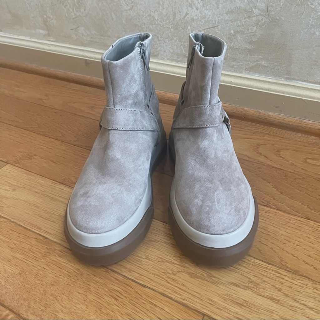Free People FREE PEOPLE Bodhi Harness Suede Leather Boots Sneaker Sz 6.5 Size US 6 / IT 36 - 9 Thumbnail