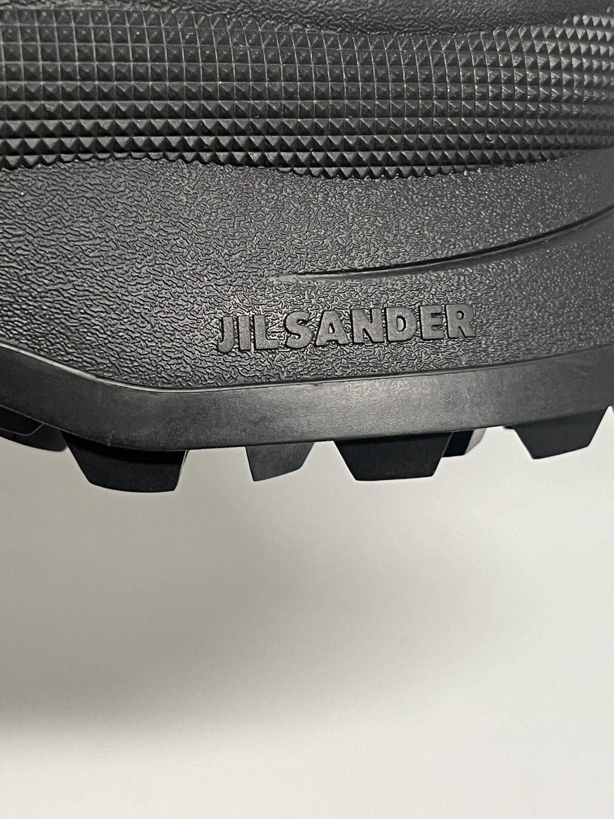 Jil Sander Jil Sander Men’s Leather Ankle Boots size 42/us size 9 Size US 9 / EU 42 - 18 Thumbnail
