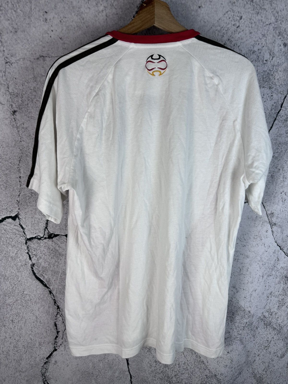 Adidas Vintage Adidas Germany Soccer Football Jersey M Size US M / EU 48-50 / 2 - 2 Thumbnail