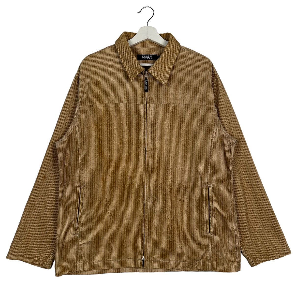 Kansai Yamamoto 🔥 KANSAI JEANS CORDUROY JACKET Size US L / EU 52-54 / 3 - 1 Thumbnail
