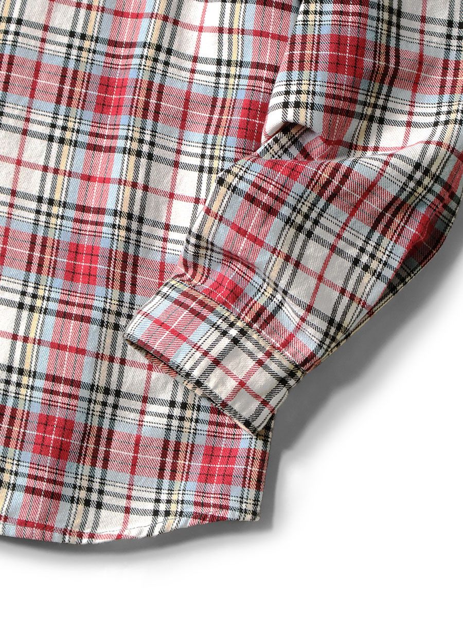 Kapital kapital Columbia-check work shirt Size US XL / EU 56 / 4 - 3 Thumbnail