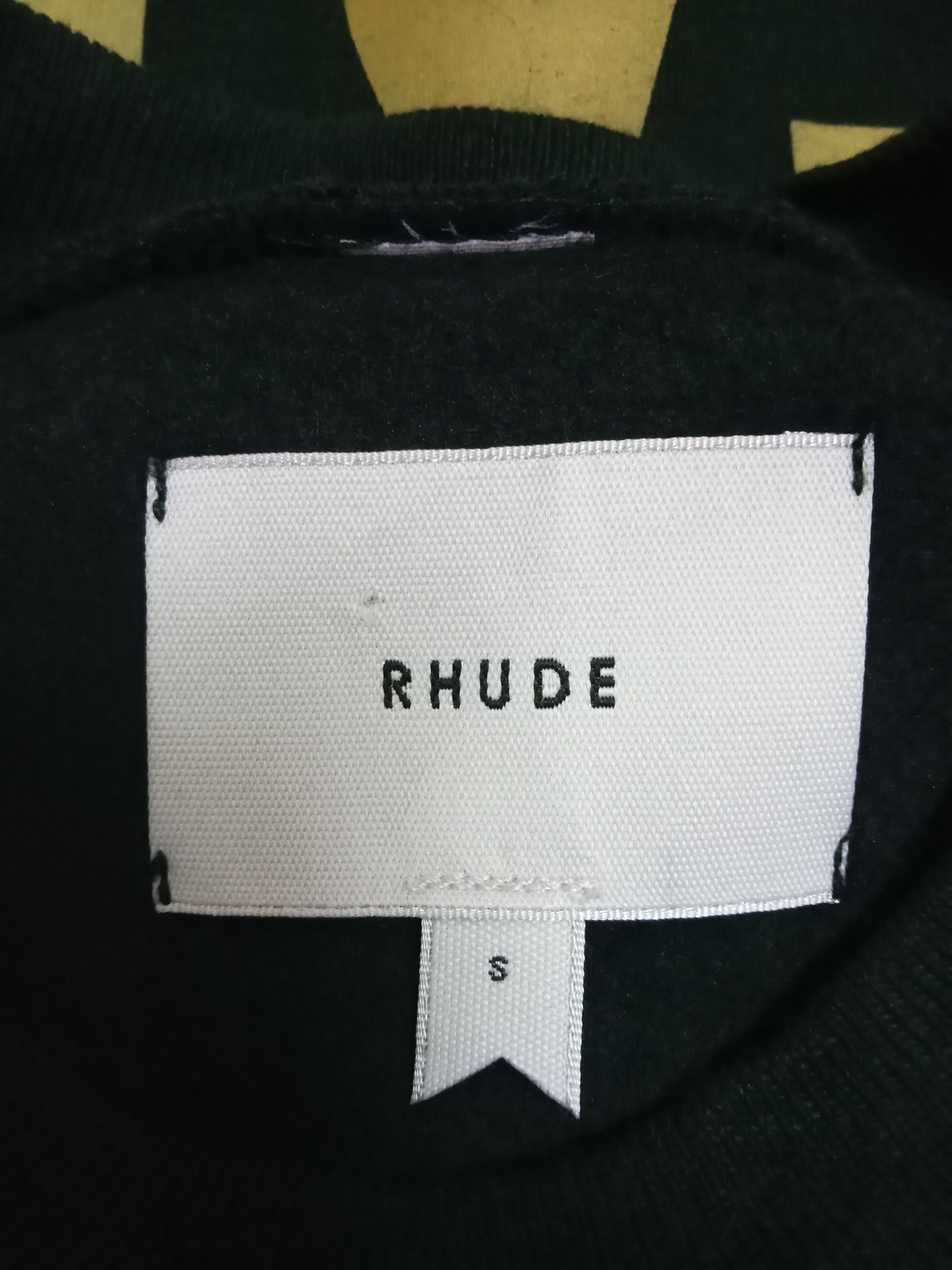 Rhude RHUDE FW24 “OUT OF RANGE” Paris Fashion Week Sweatshirt Size US S / EU 44-46 / 1 - 3 Thumbnail