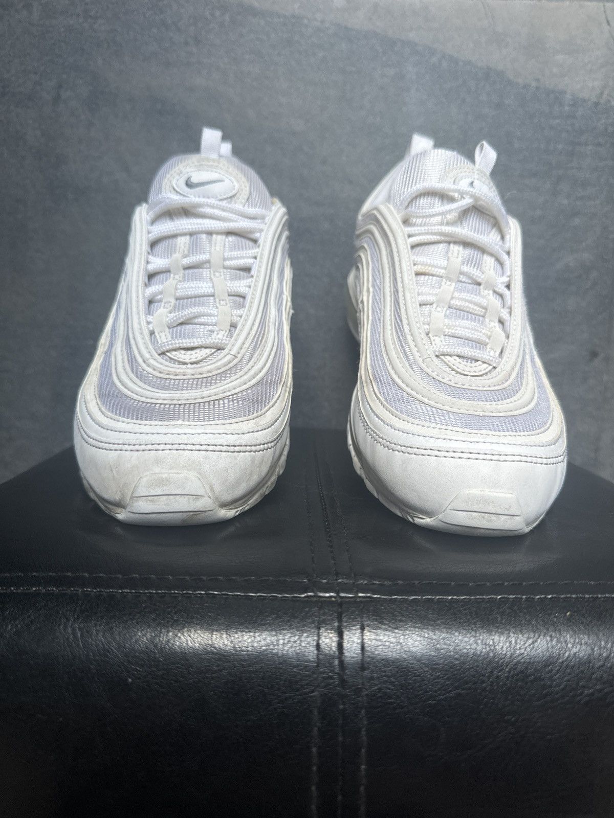 Nike Nike Air Max 97 “White” Size US 9.5 / EU 42-43 - 3 Thumbnail