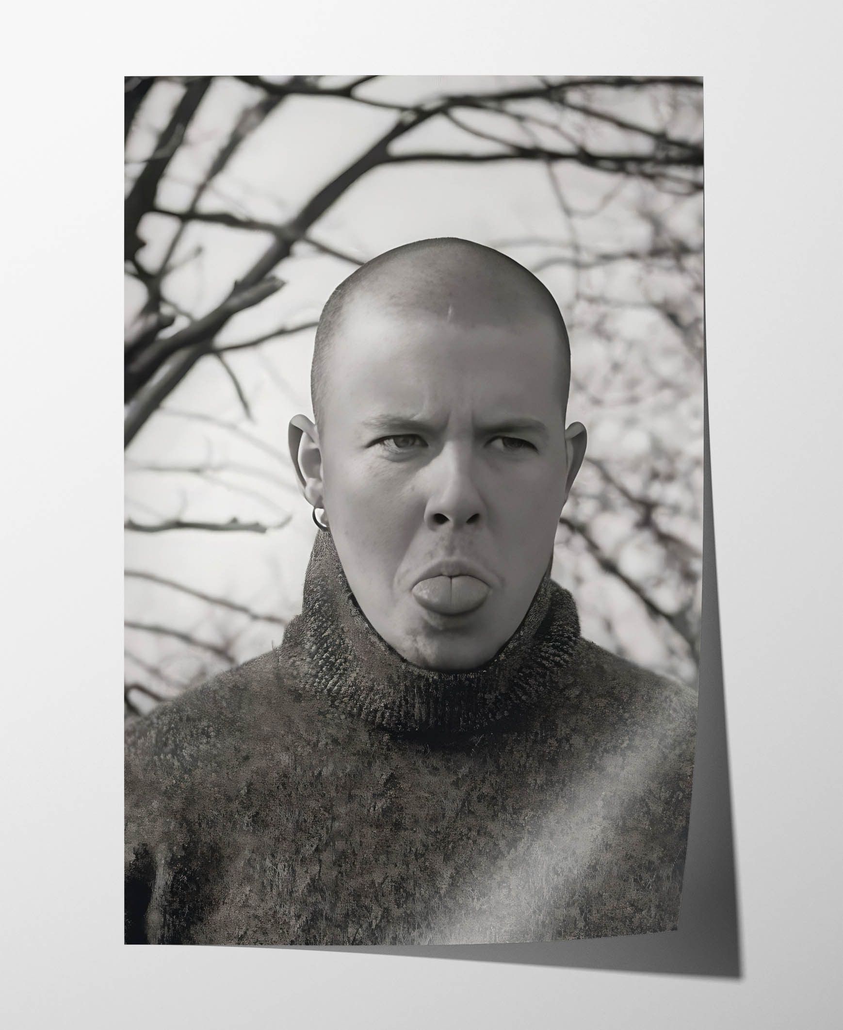 Alexander McQueen Alexander McQueen Poster Gift Vintage Book Merch Music Size ONE SIZE - 1 Thumbnail