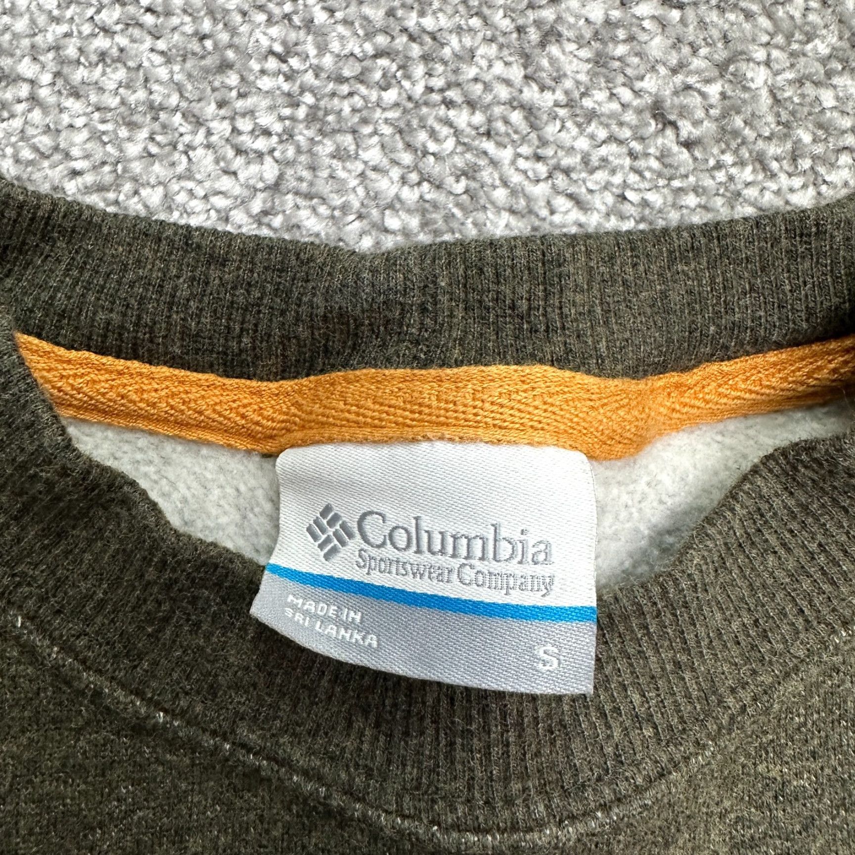 Vintage Columbia Sweatshirt Mens Small Green Crew Neck Fleece Pullover Casual Outdoor Size US S / EU 44-46 / 1 - 7 Thumbnail