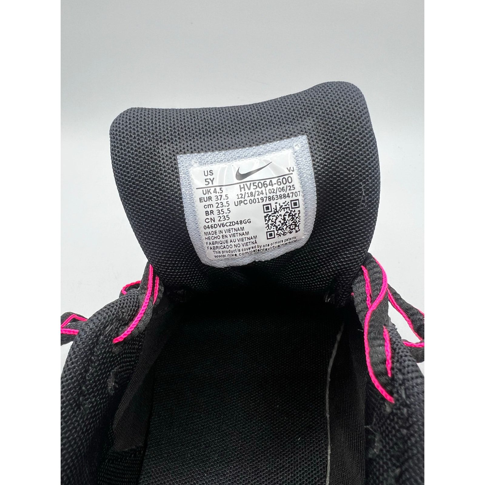 Nike Nike P-6000 GS “Black Pink Blast” size 5 Y Size US 6.5 / IT 36.5 - 6 Thumbnail