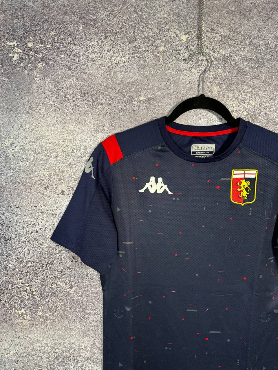 Kappa × Vintage Vintage Genoa Kappa Training Jersey Blokcore Small Size US S / EU 44-46 / 1 - 8 Thumbnail