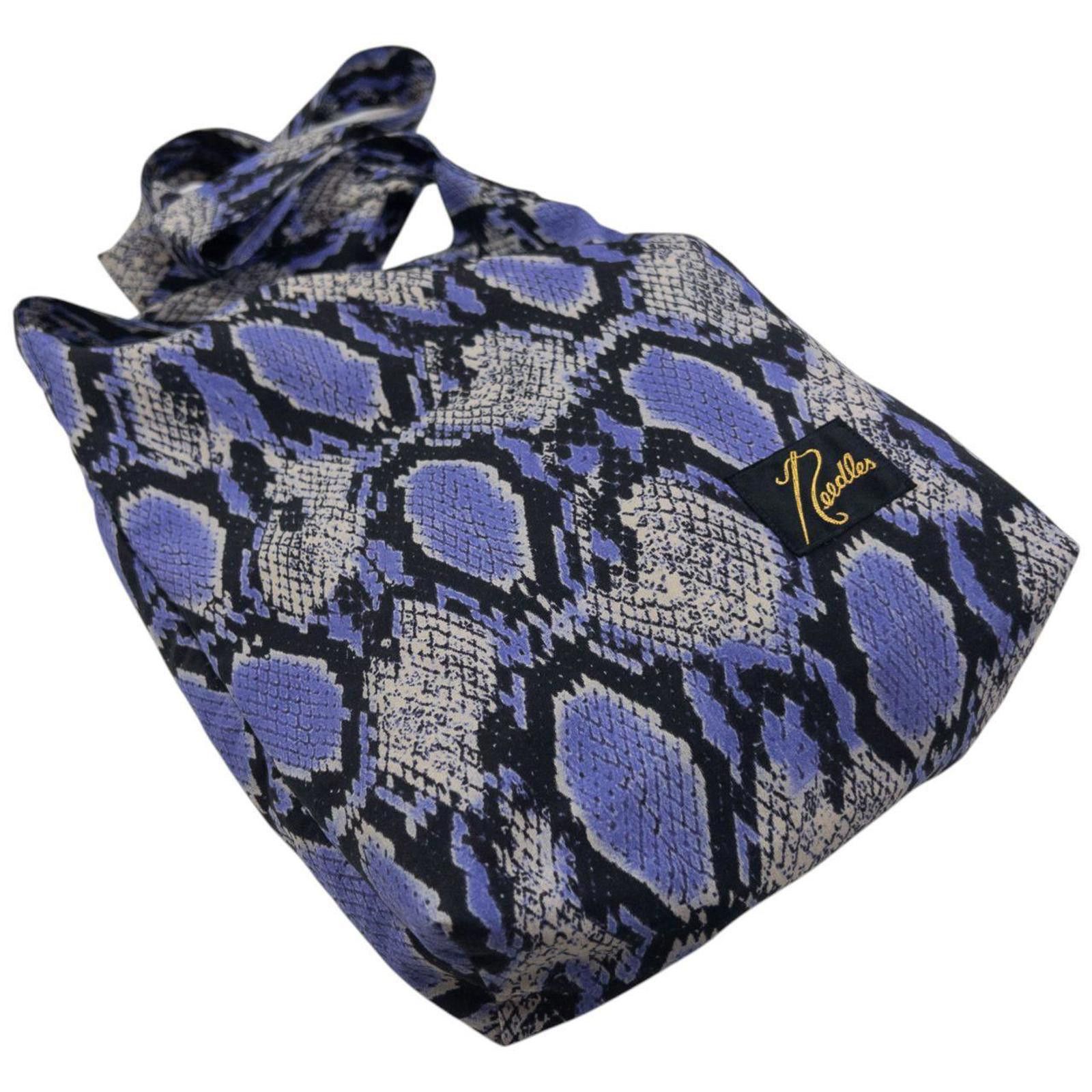 Needles Vintage Needles Lightweight Snakeskin Pattern Crossbody Bag Size ONE SIZE - 8 Thumbnail