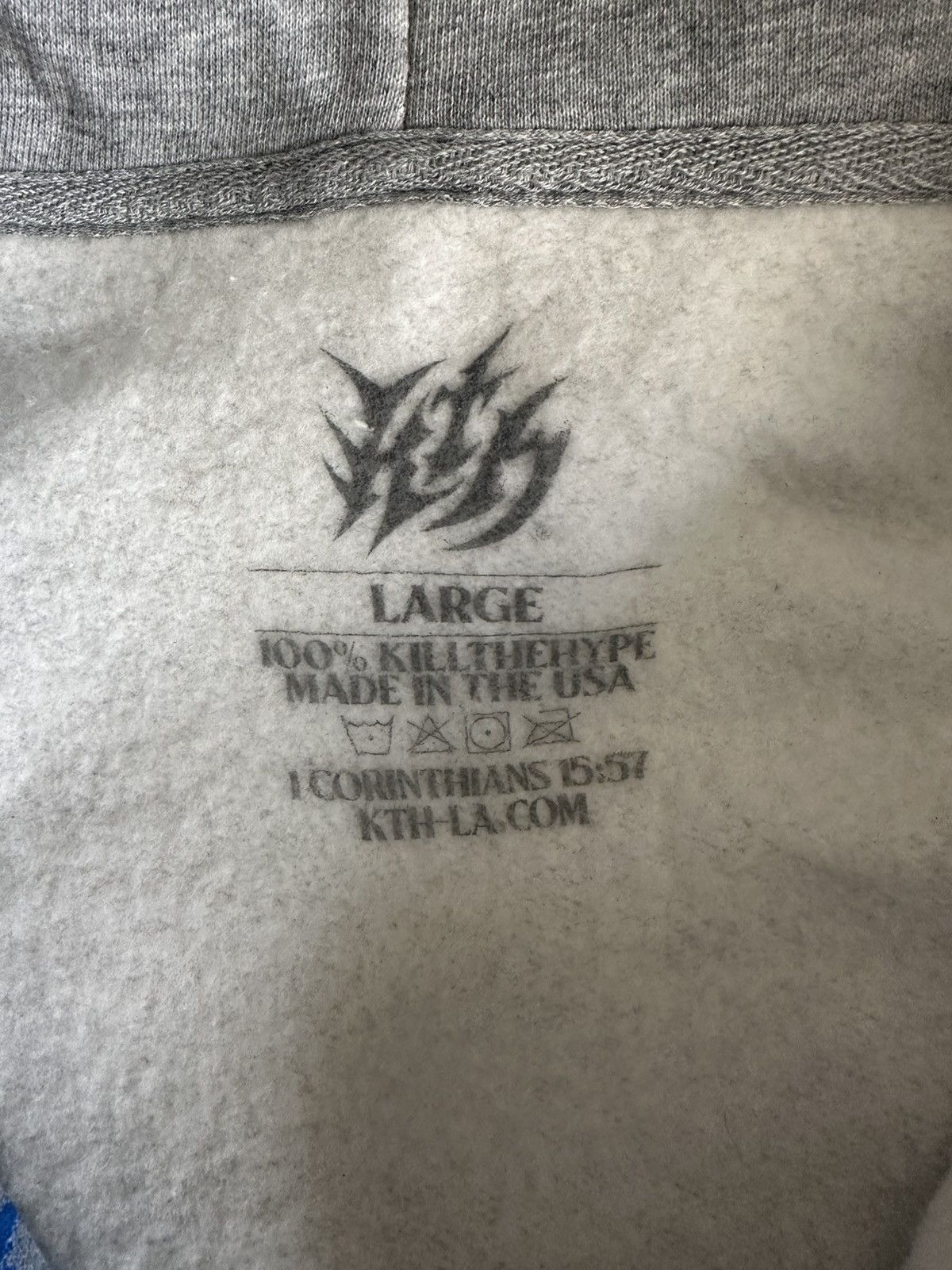 Other KTH-LA Kill the Hype Chrometani Zip Jacket sz L Size US L / EU 52-54 / 3 - 3 Thumbnail