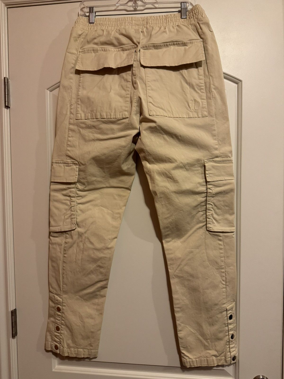 Rhude × Zara Zara x Rhuigi Cargo Pants Tan Khaki Size Large Men’s Rhude Size US 34 / EU 50 - 2 Thumbnail