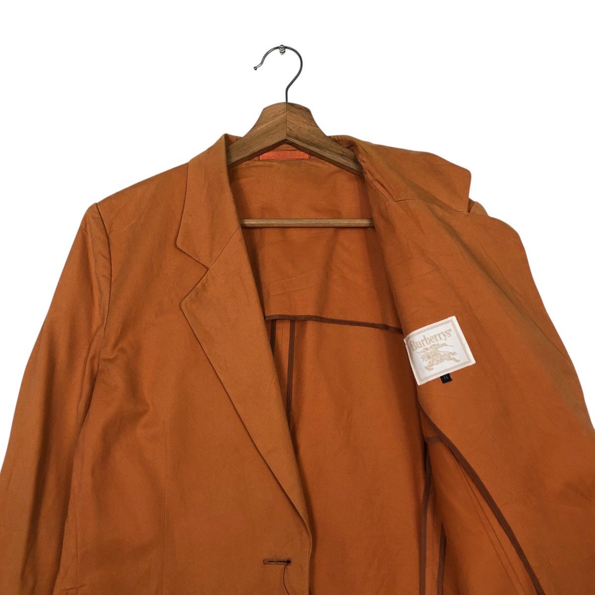 Burberry 📌Vintage Chore Work Jacket Burberrys Double Breast Size US M / EU 48-50 / 2 - 13 Thumbnail