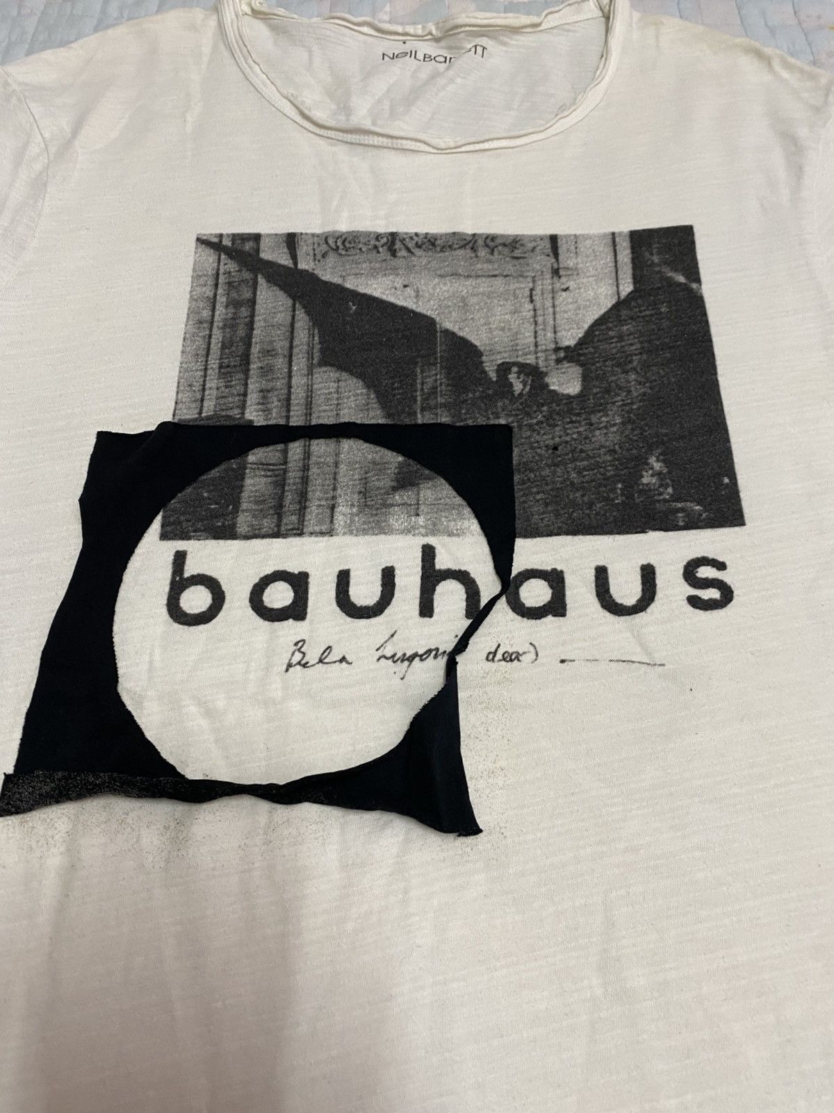 Neil Barrett Niel Barret x bauhaus punk band longsleeve shirts Size US M / EU 48-50 / 2 - 6 Thumbnail