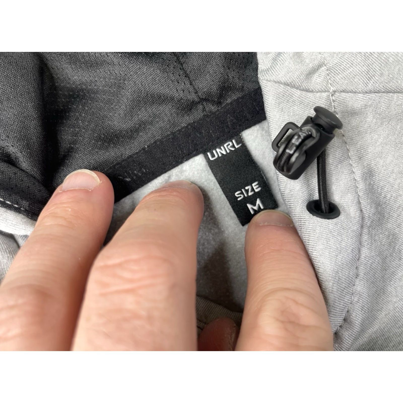 Vintage UNRL Hoodie Mens M Gray Crossover Training Performance Stretch Pullover Size US M / EU 48-50 / 2 - 3 Thumbnail