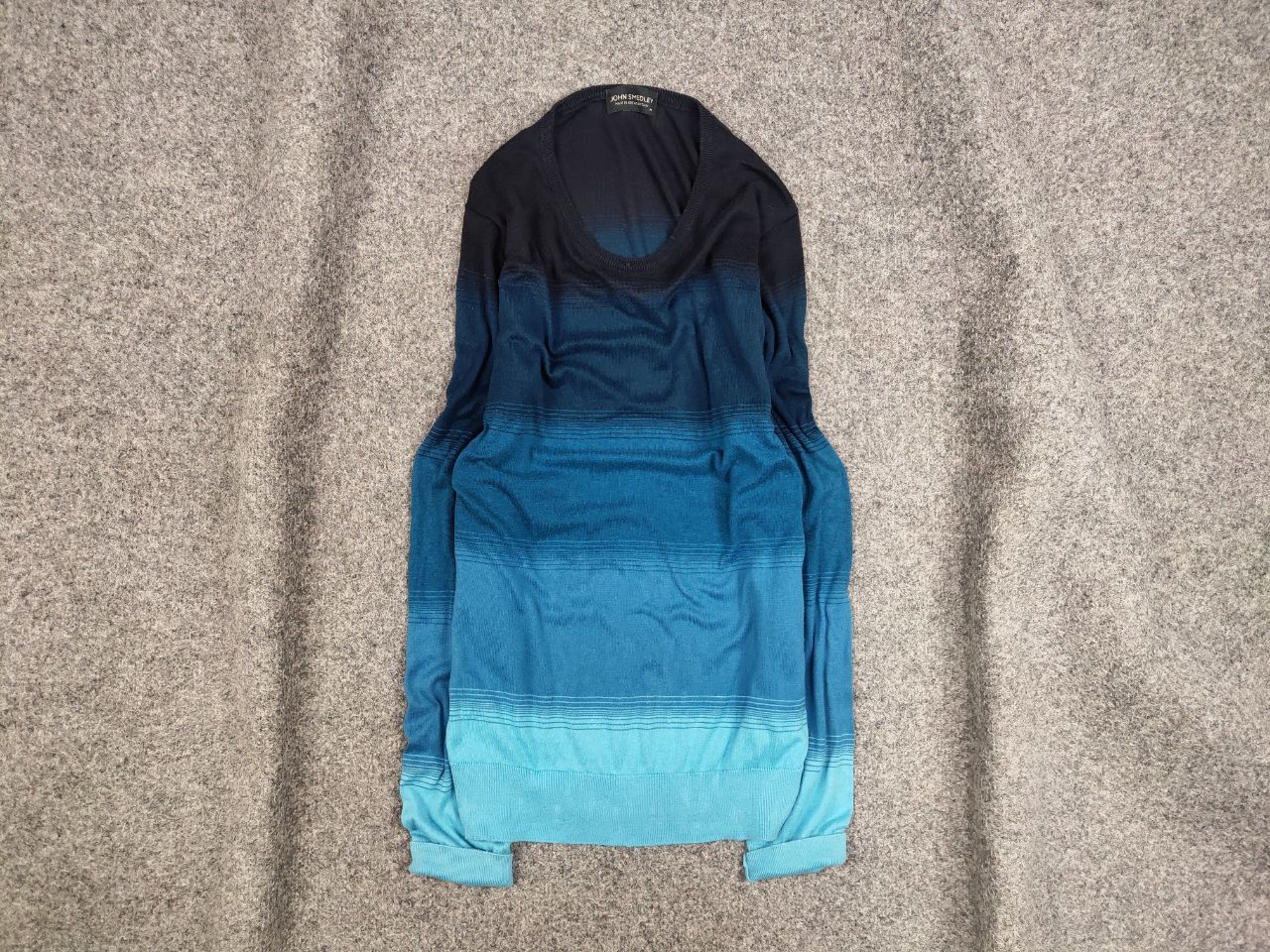 John Smedley John Smedley Classic Cotton Long sleeve Light Sweater Size US S / EU 44-46 / 1 - 2 Thumbnail