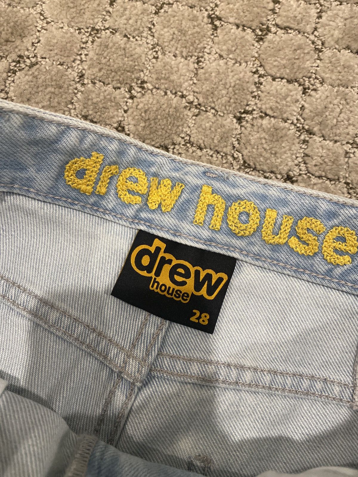 Drew House Drew house the patch denim shorts Size US 28 / EU 44 - 3 Thumbnail