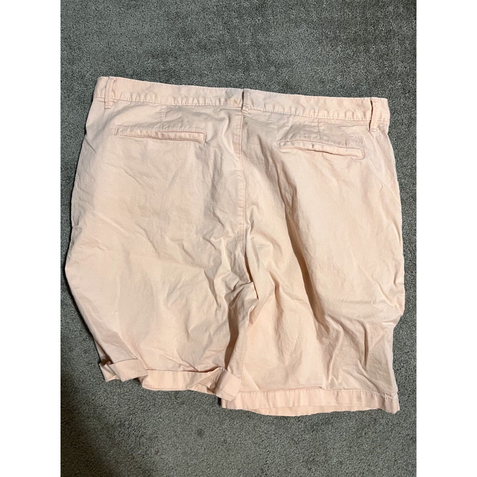 Vintage Penguin by Munsing Chino Shorts Pink Cotton Size 38 Size US 38 / EU 54 - 2 Thumbnail