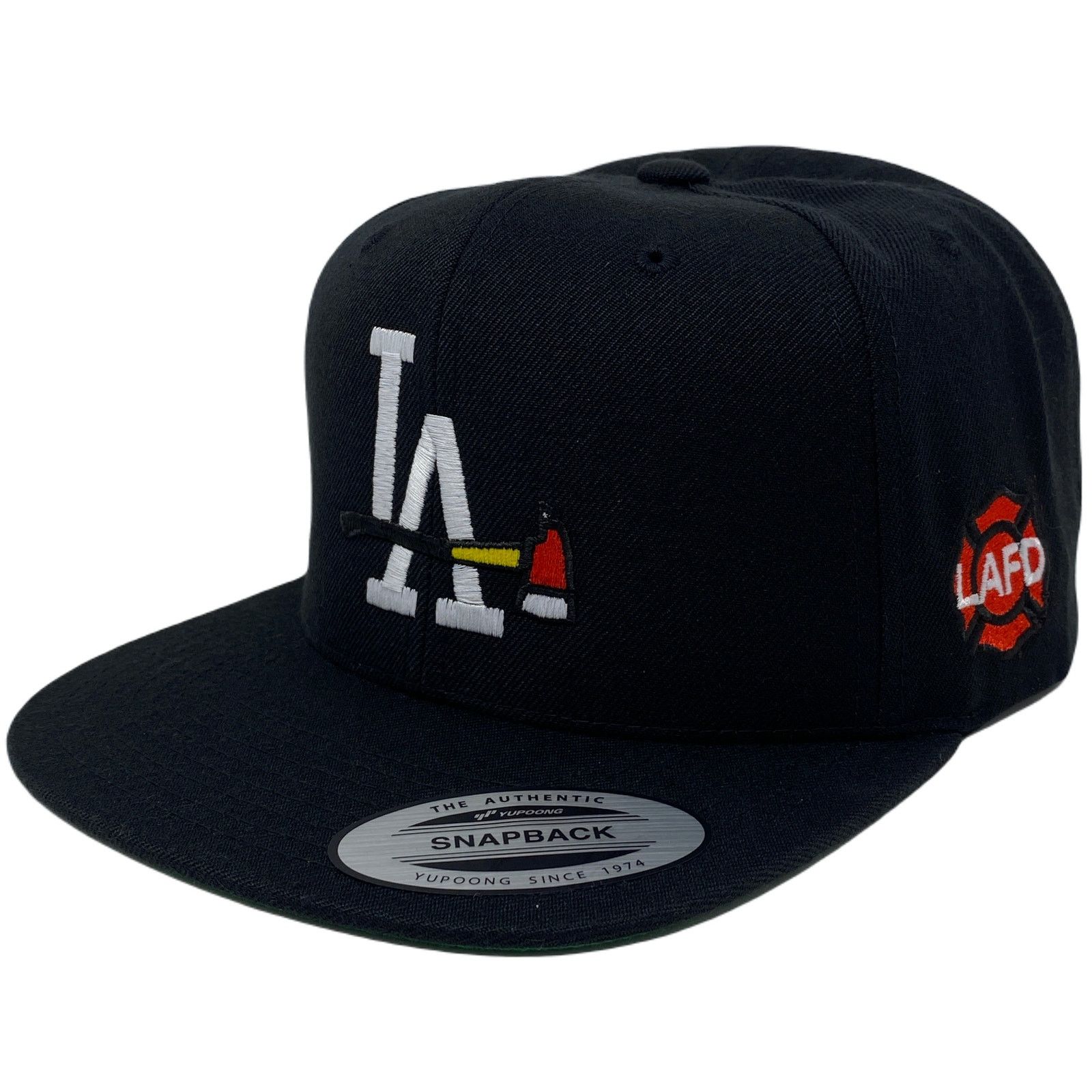 Other Los Angeles LA Axe Snapback Hat Size ONE SIZE - 3 Thumbnail