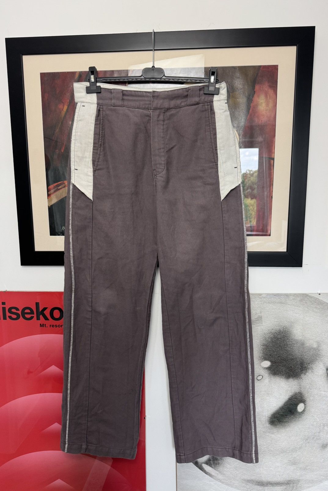 Heron Preston Heron Preston Designer Skate Pant Luxury Dickies Vibe Rare Size US 33 - 1 Thumbnail
