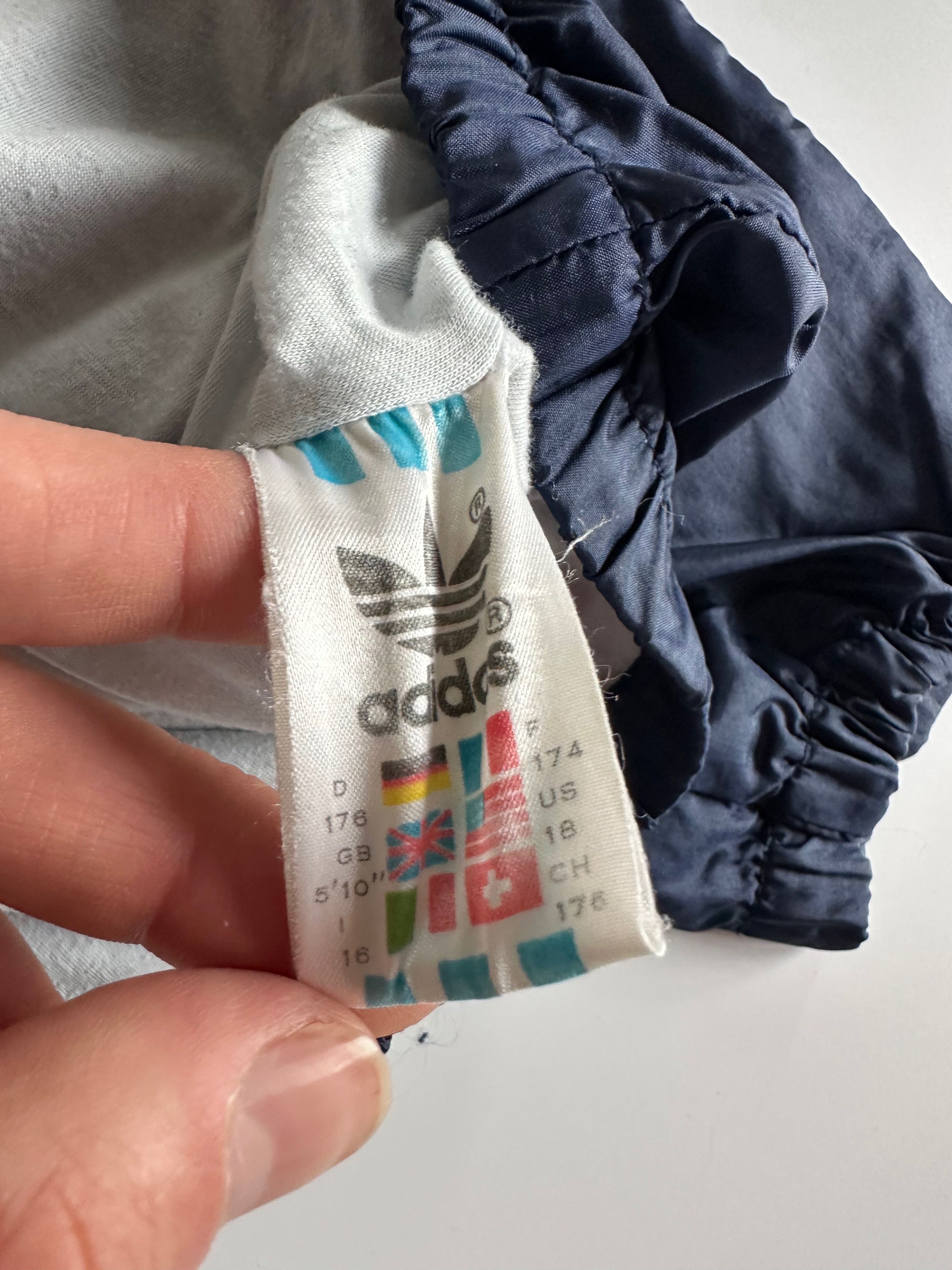 Adidas Vintage 90s adidas Originals Nylon Tracksuit Trefoil Set Size US M / EU 48-50 / 2 - 6 Thumbnail