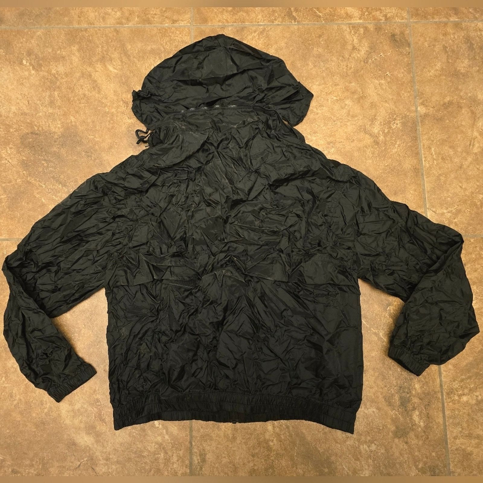 Swingster Black | SWINGSTER | Packable Windbreaker Zip Up Size US L / EU 52-54 / 3 - 2 Thumbnail