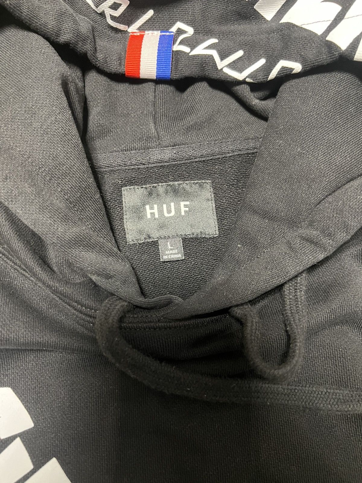 Huf × Thrasher HUF Size US L / EU 52-54 / 3 - 1 Thumbnail