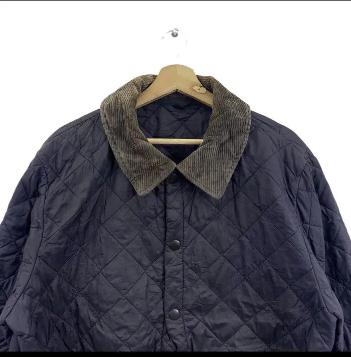 Barbour BARBOUR ENGLAND Quilted Jacket Windbreaker Trench Coat Parka Size M / US 6-8 / IT 42-44 - 2 Thumbnail