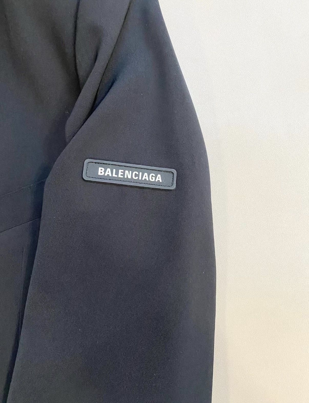 Balenciaga Balenciaga Stylish Black Oversized Blazer Unisex J33 Size US XS / EU 42 / 0 - 3 Thumbnail