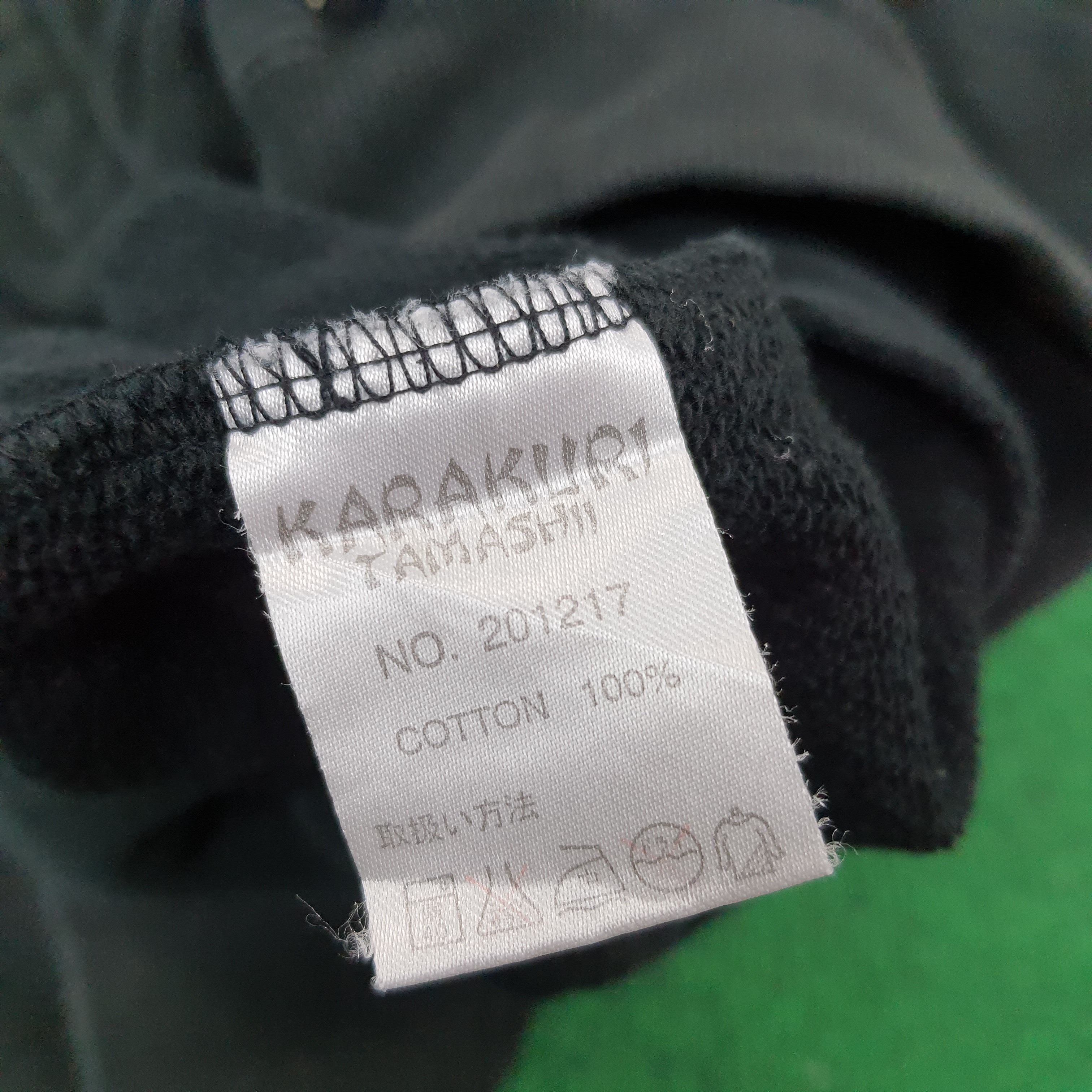 Japanese Brand Vintage Karakuri Tamashi Japan Art Zipper Hoodie C242N17 Size US XXL / EU 58 / 5 - 6 Thumbnail