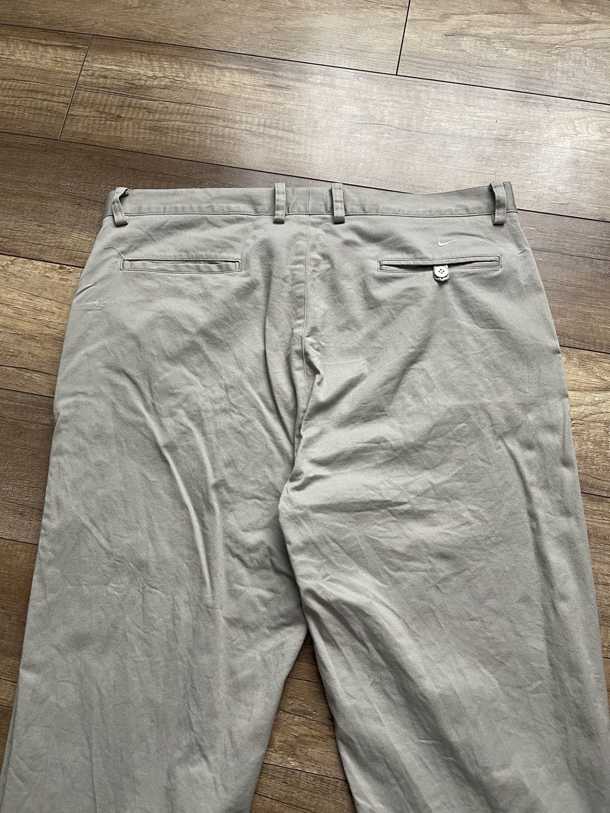 Vintage Nike Golf Vintage Trousers Pants 90s Logo Swoosh Size US 38 / EU 54 - 3 Thumbnail