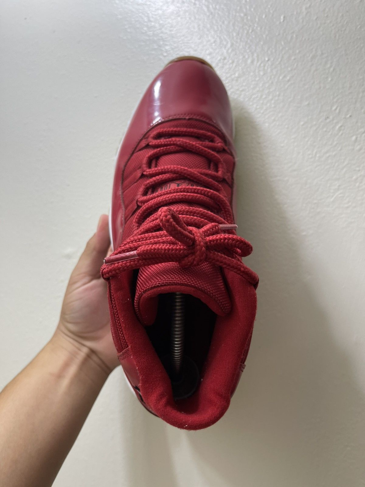 Jordan Brand Jordan 11 High “Win Like 96” Size 11 In Men Size US 11 / EU 44 - 12 Thumbnail