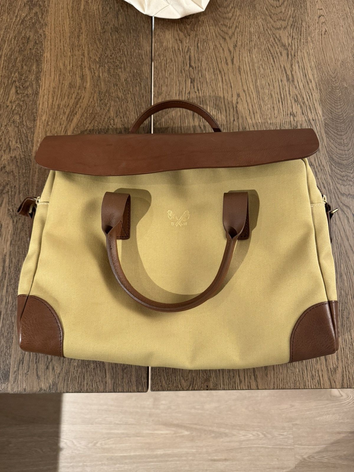 Other Bennett Winch Canvas Briefcase Size ONE SIZE - 1 Thumbnail