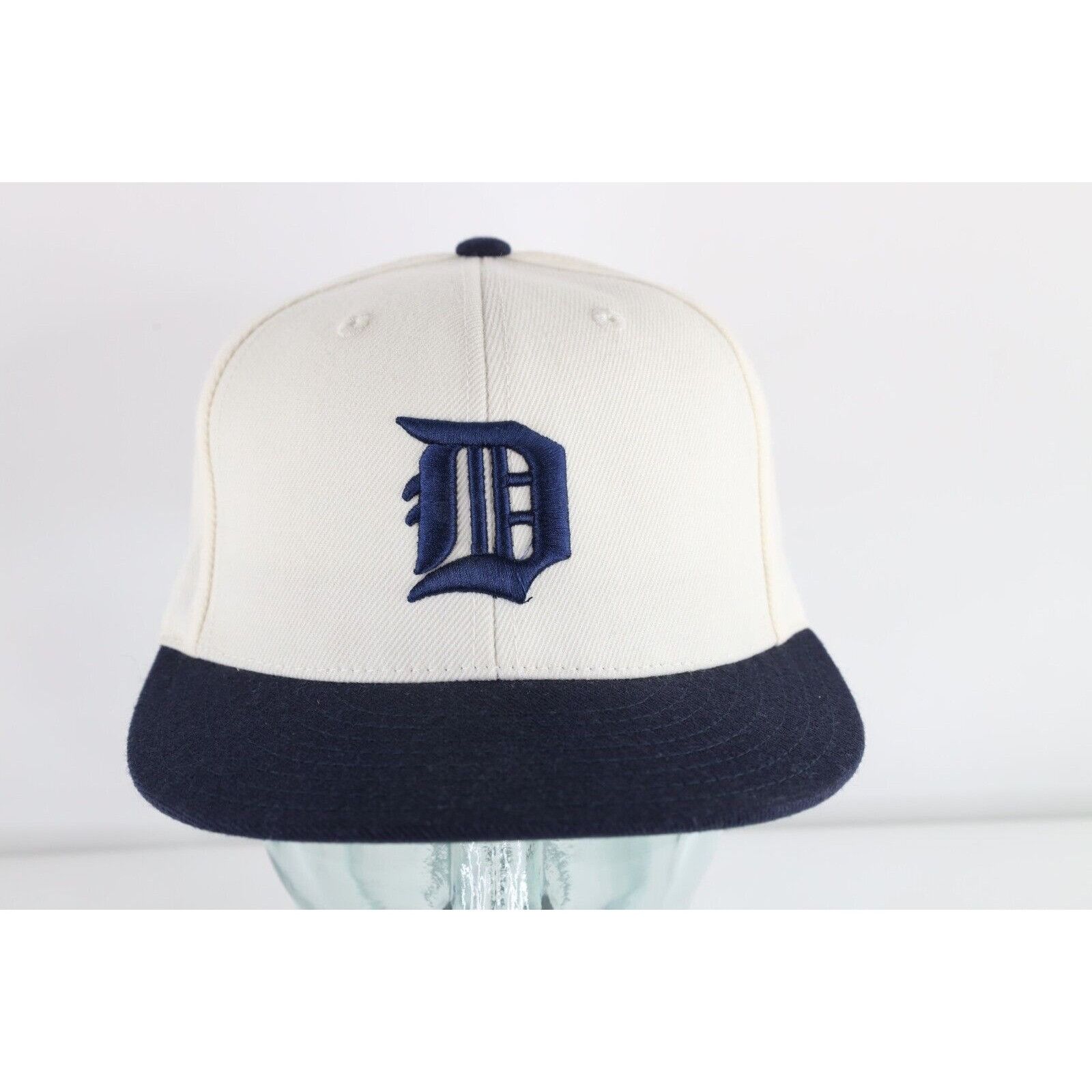 Vintage Vintage 90s Cooperstown 1912 Detroit Tigers Fitted Hat Size ONE SIZE - 1 Thumbnail