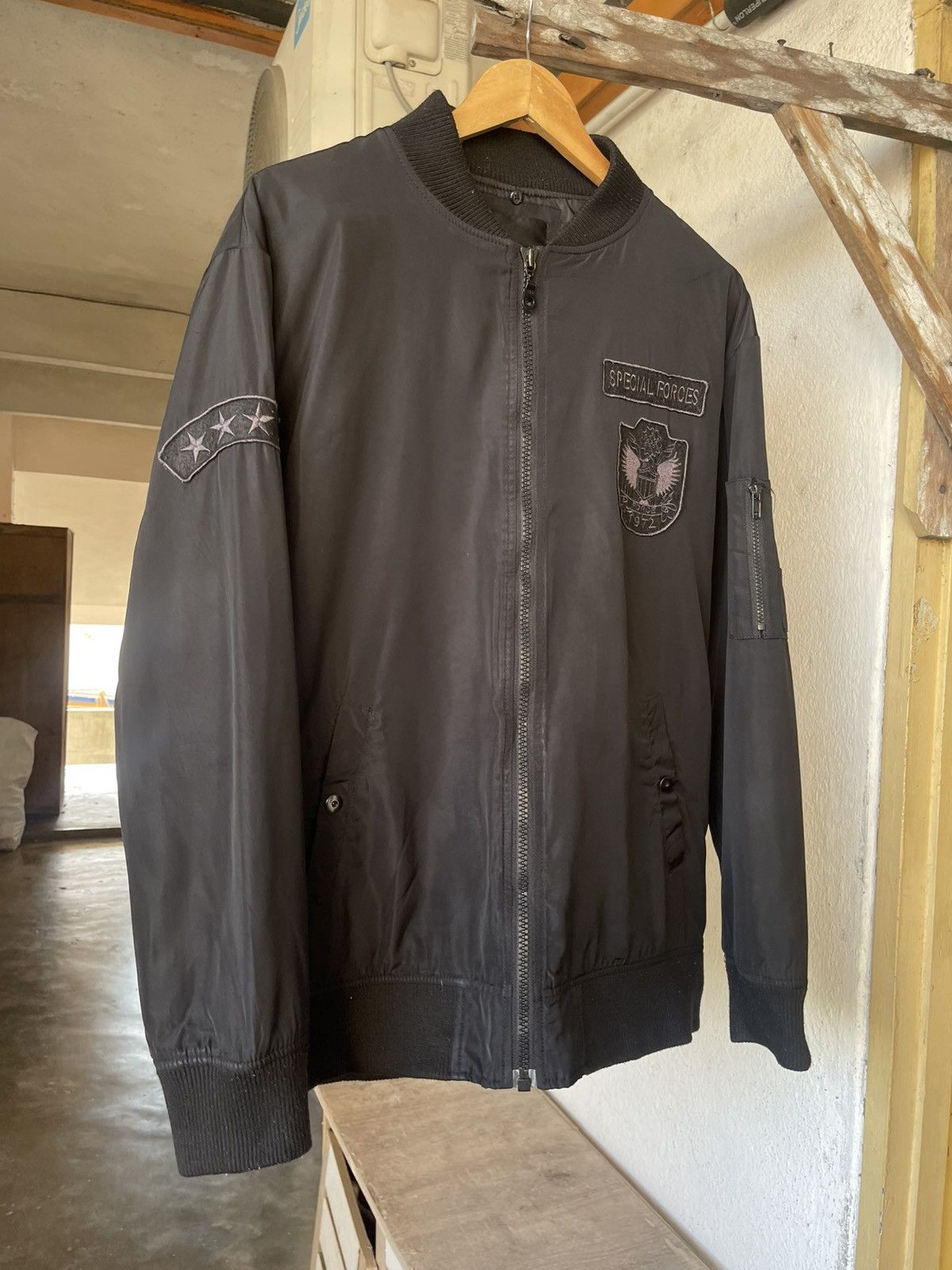In The Attic In The Attic Homme Special Forces Bomber Jacket Size US XXL / EU 58 / 5 - 12 Thumbnail