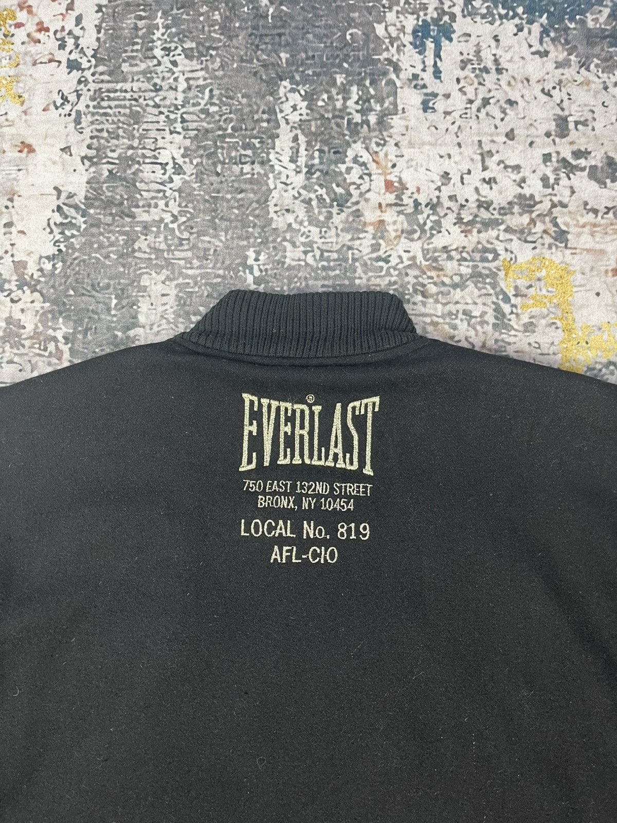 Everlast Everlast New York Cowhide Sleeve Varsity Jackets Size US M / EU 48-50 / 2 - 5 Thumbnail
