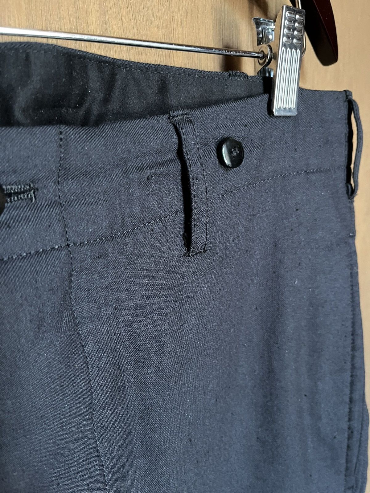 Visvim VISVIM Dress Black Pants 34 Size US 34 / EU 50 - 2 Thumbnail