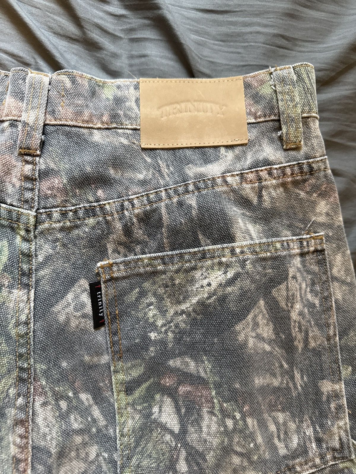 Trinity The Label TrinityTheLabel Mossy Oak Camo Real Tree Pants Size US 36 / EU 52 - 3 Thumbnail