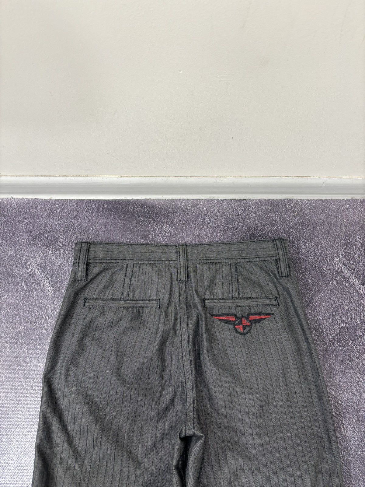 Affliction Vintage Affliction Y2K Grunge Crazy Cyber Rare Hype Shorts Size US 31 - 13 Thumbnail