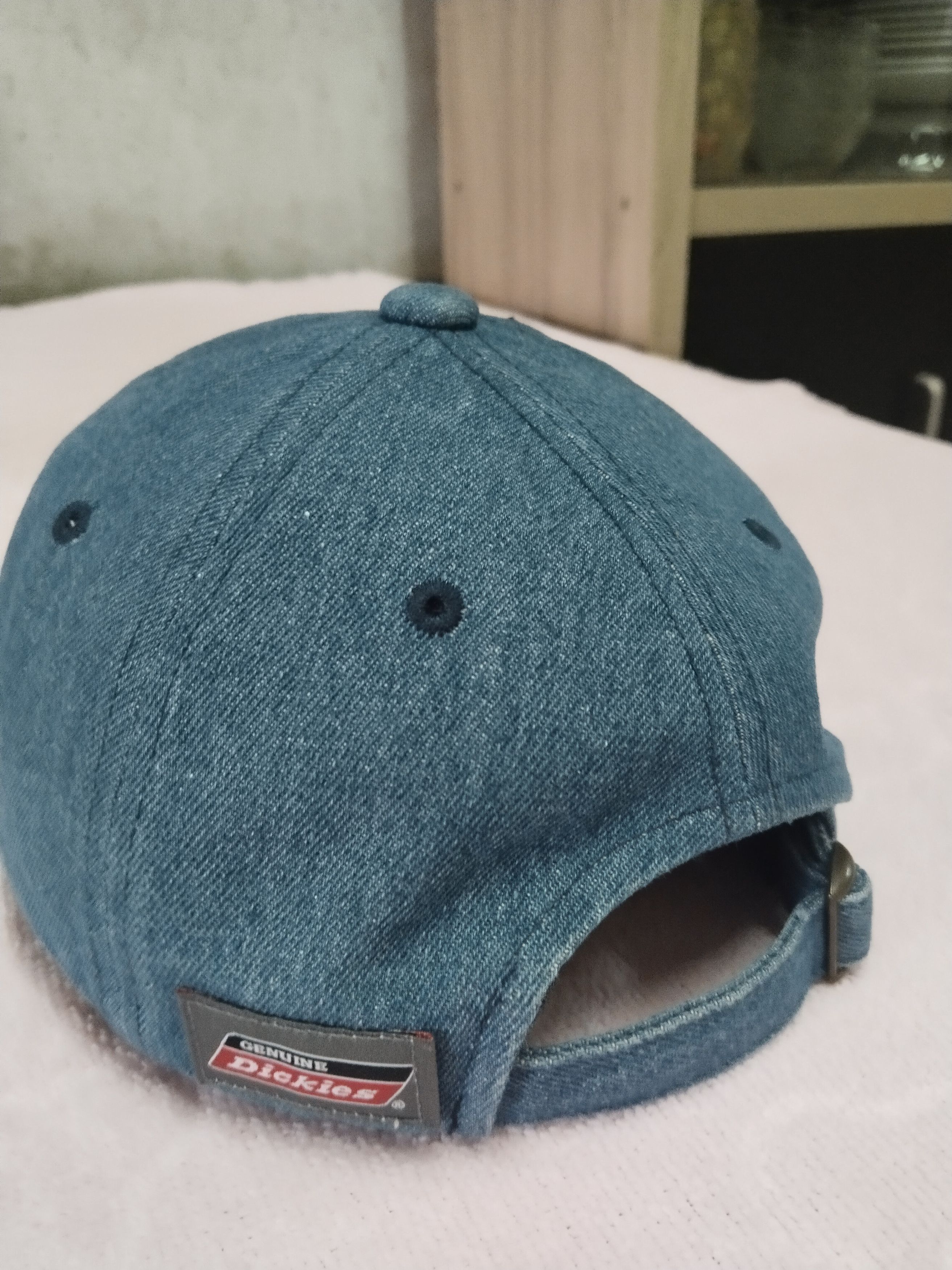 Dickies VINTAGE GENUINE DICKIES DENIM POLO CAP Size ONE SIZE - 6 Thumbnail