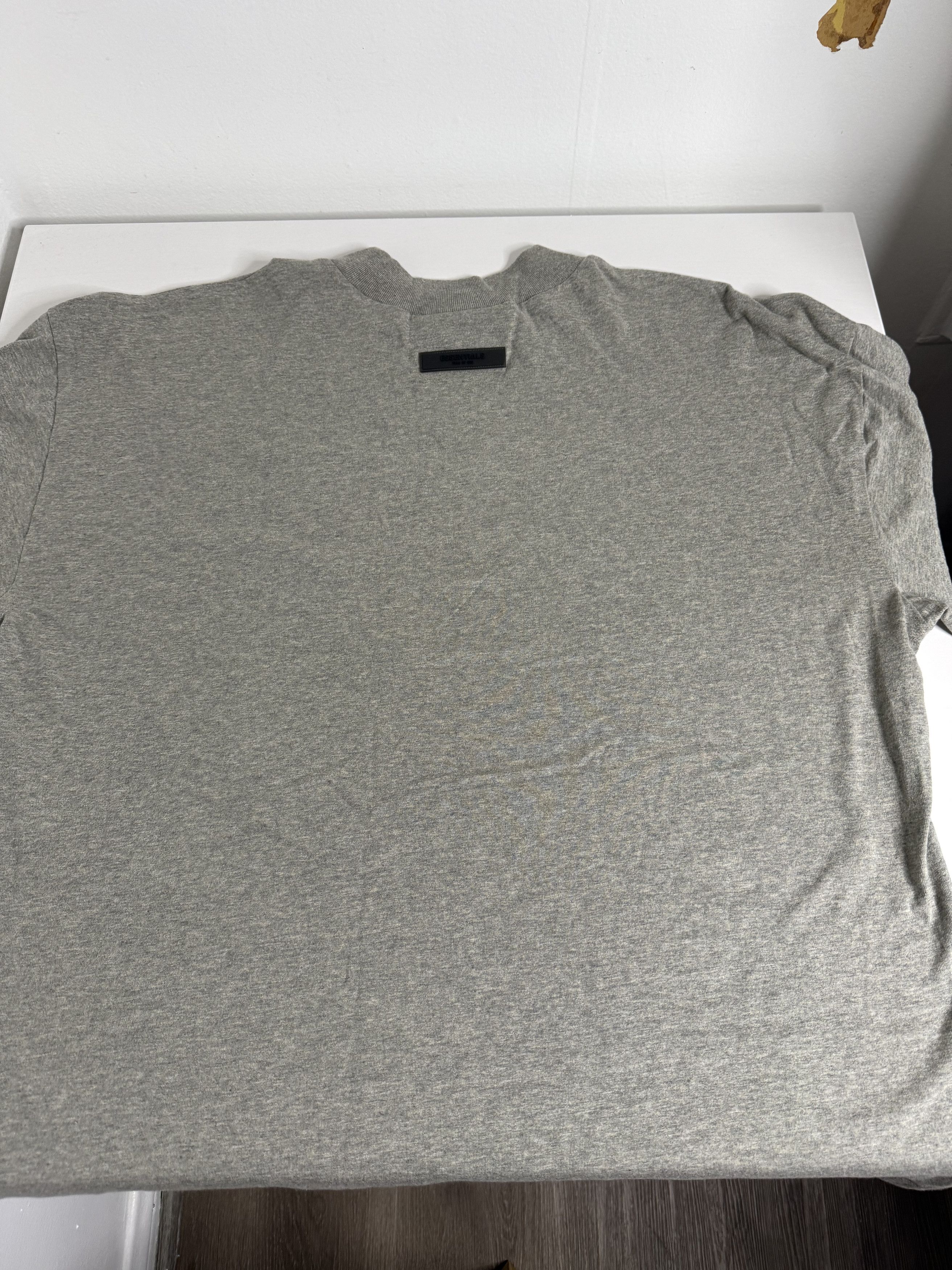 Essentials Essentials L/S 1977 Tee "Grey" Size US L / EU 52-54 / 3 - 4 Thumbnail