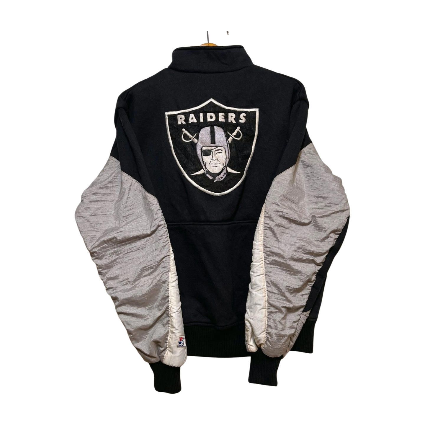 The Game × Vintage Vintage 90s NFL Las Vegas Raider The Game Jacket L Size US L / EU 52-54 / 3 - 3 Thumbnail
