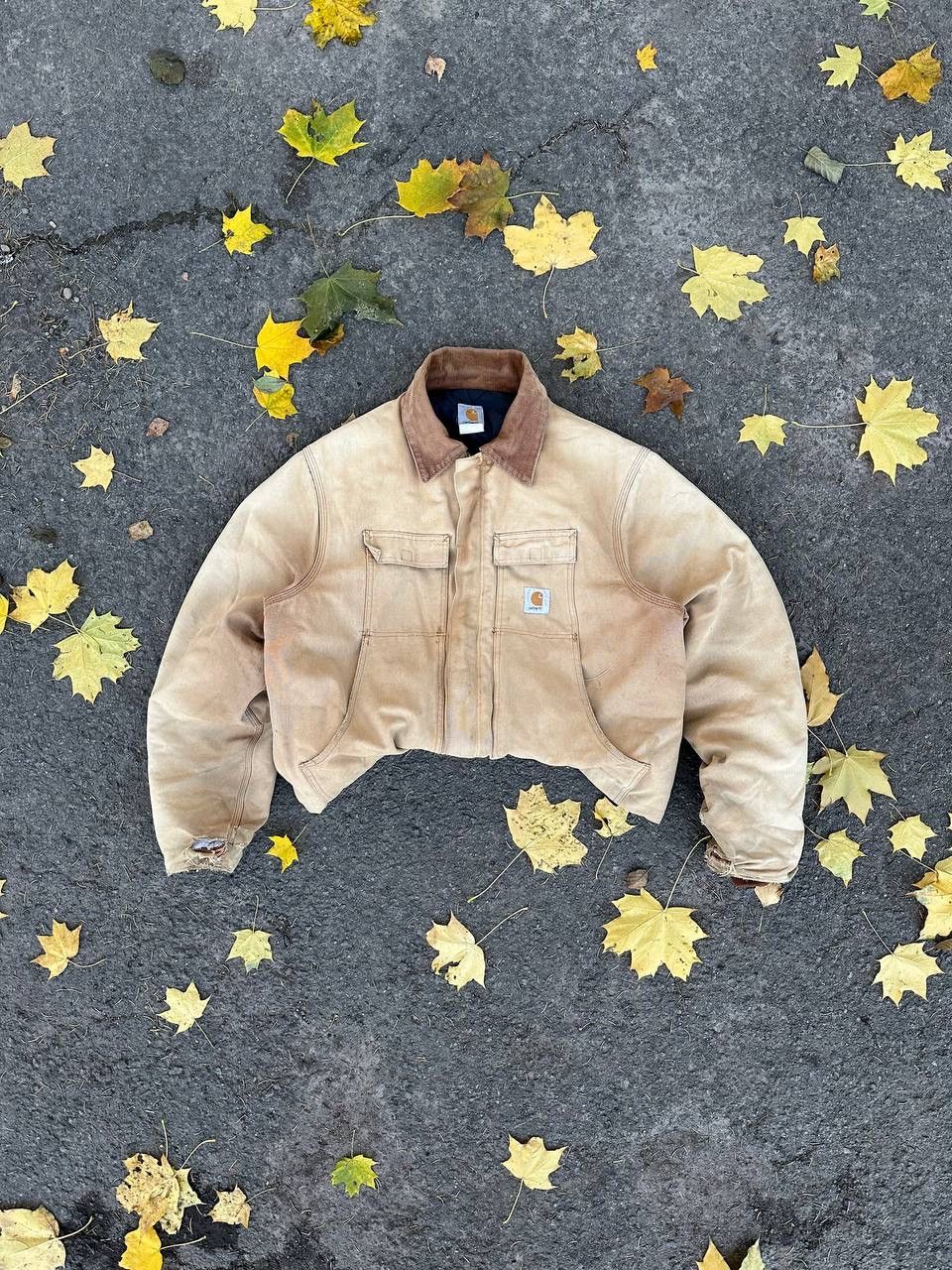 Carhartt Detroit Jacket Faded | Grailed