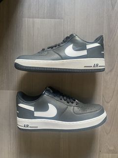 Nike Air Force 1 Low Supreme Black Men's - 573488-090 - US