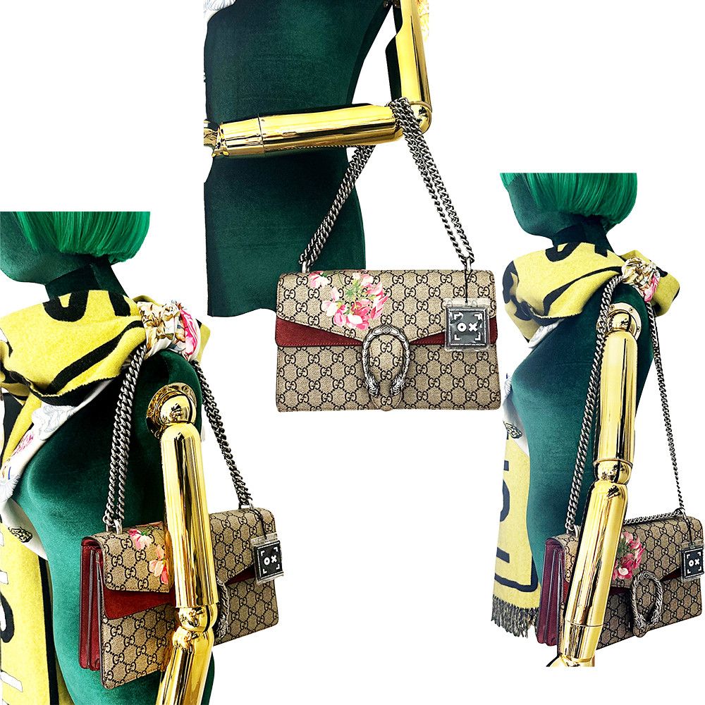 Gucci Gucci Blooms Dionysus Shoulder Bag Size ONE SIZE - 11 Thumbnail